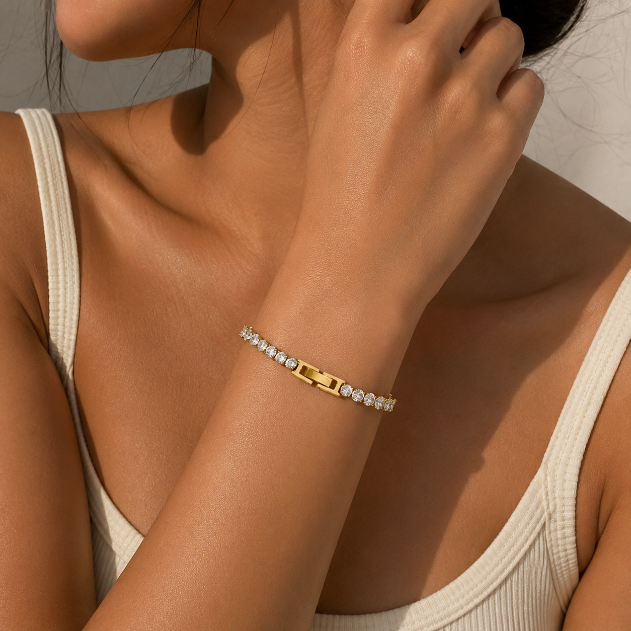 Stella Tennis Bracelet
