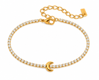 Charm Tennis Bracelet