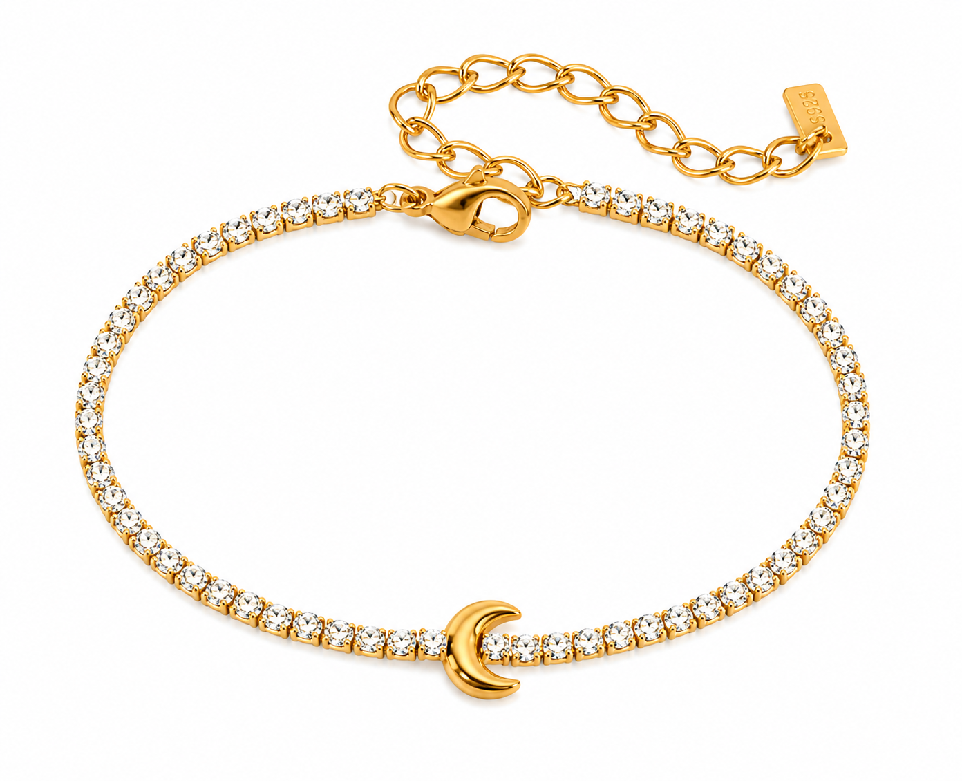 Charm Tennis Bracelet