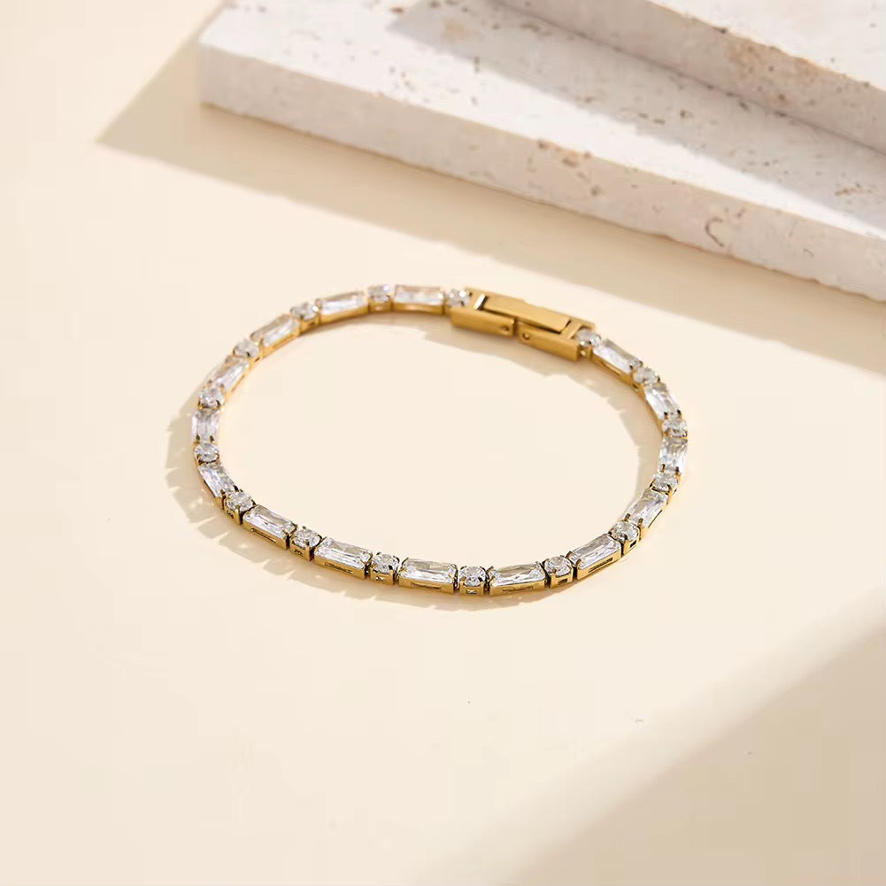 Elysian Tennis Bracelet