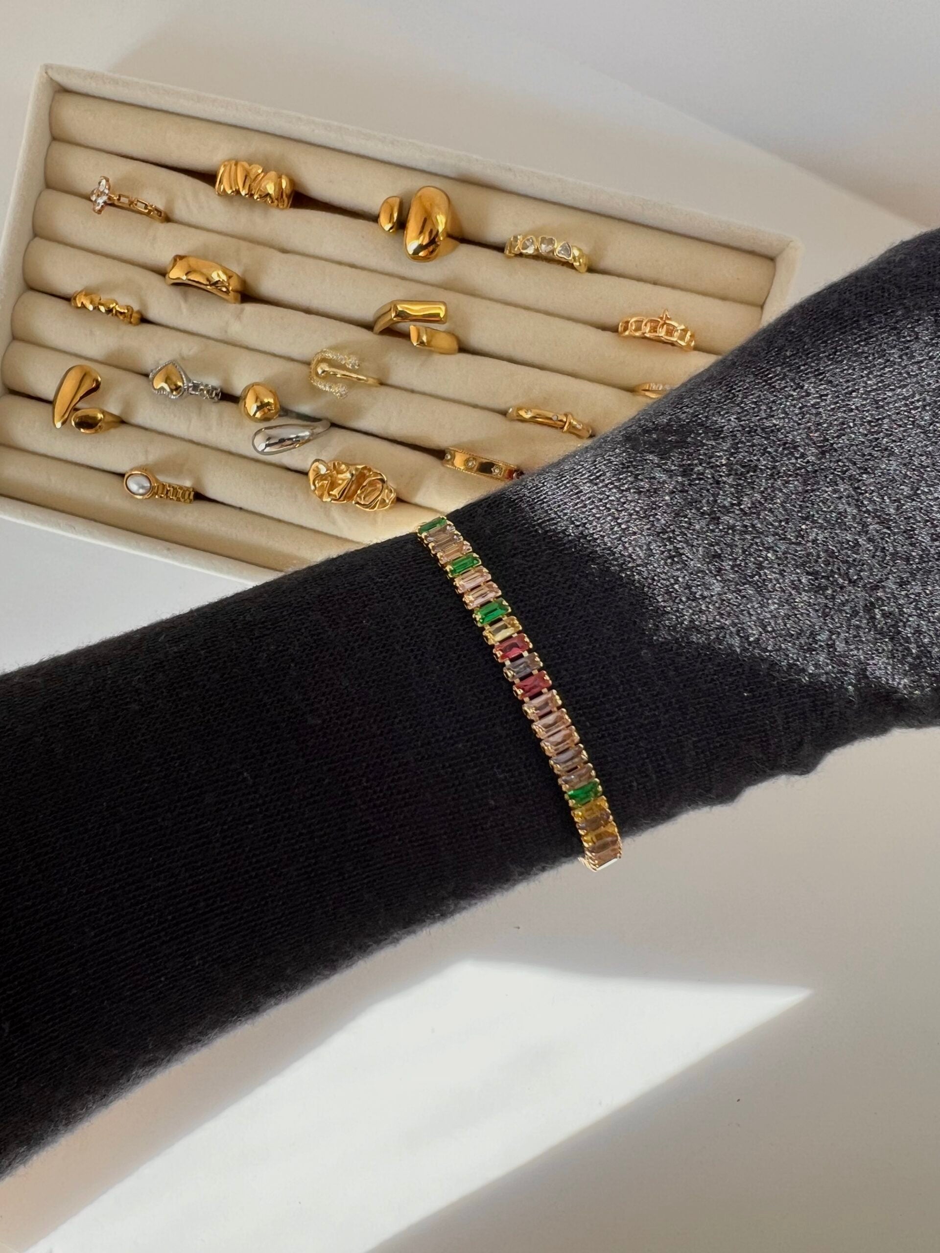 Rainbow Glow Bracelet