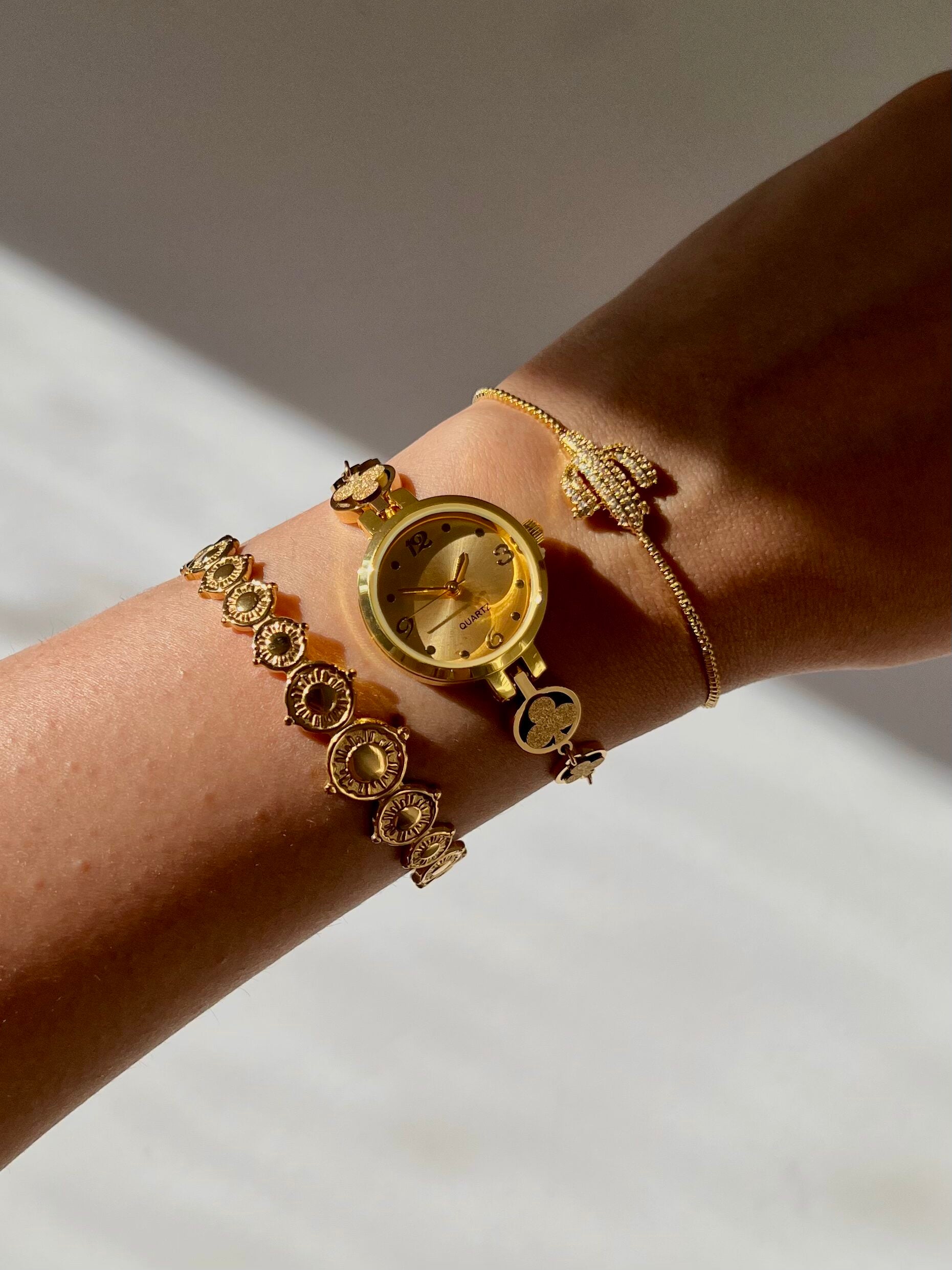 Vintage Hour Watch Bracelet