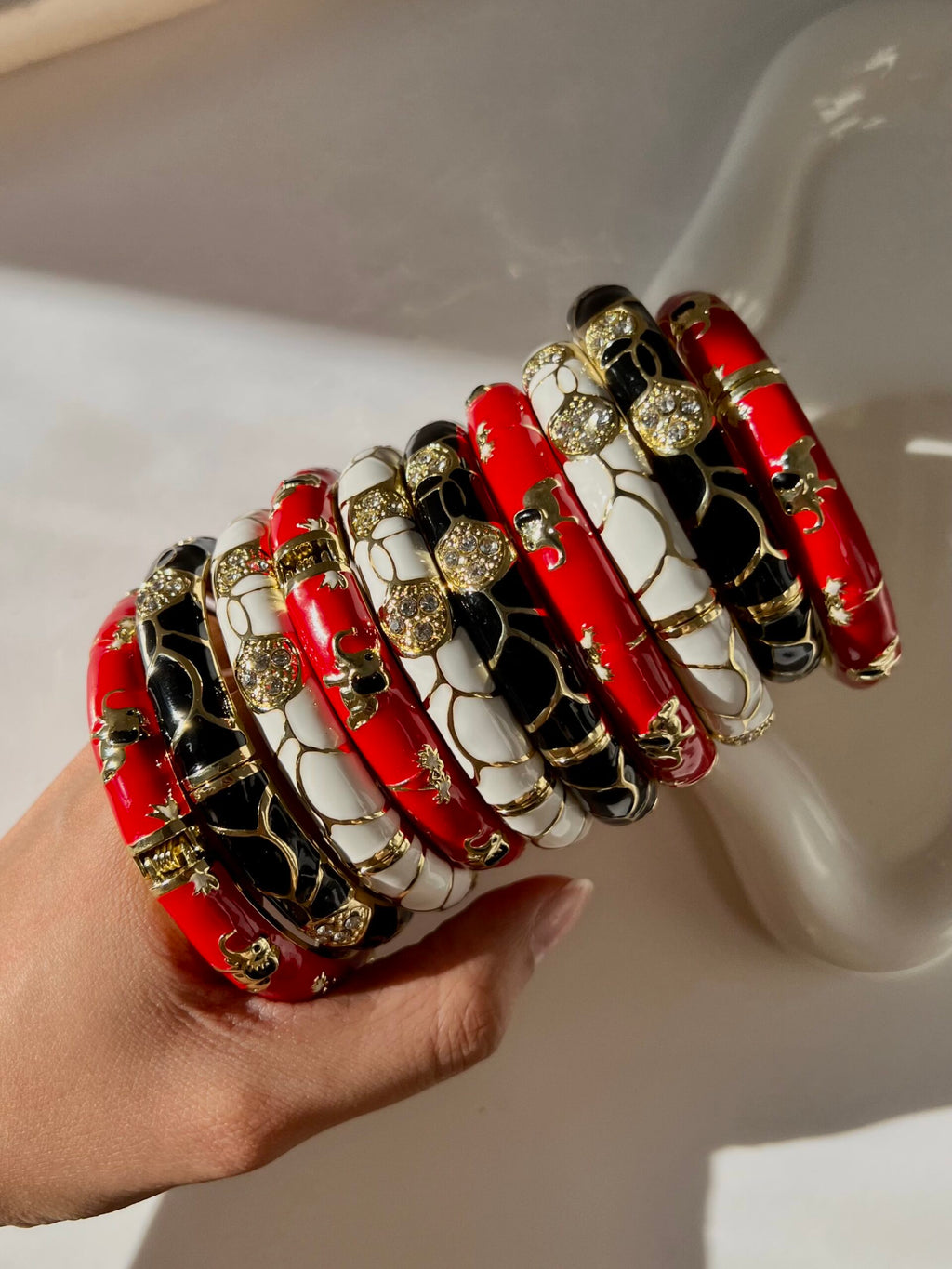 Dynasty Treasure Bangles (Large)
