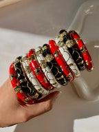 Dynasty Treasure Bangles (Large)