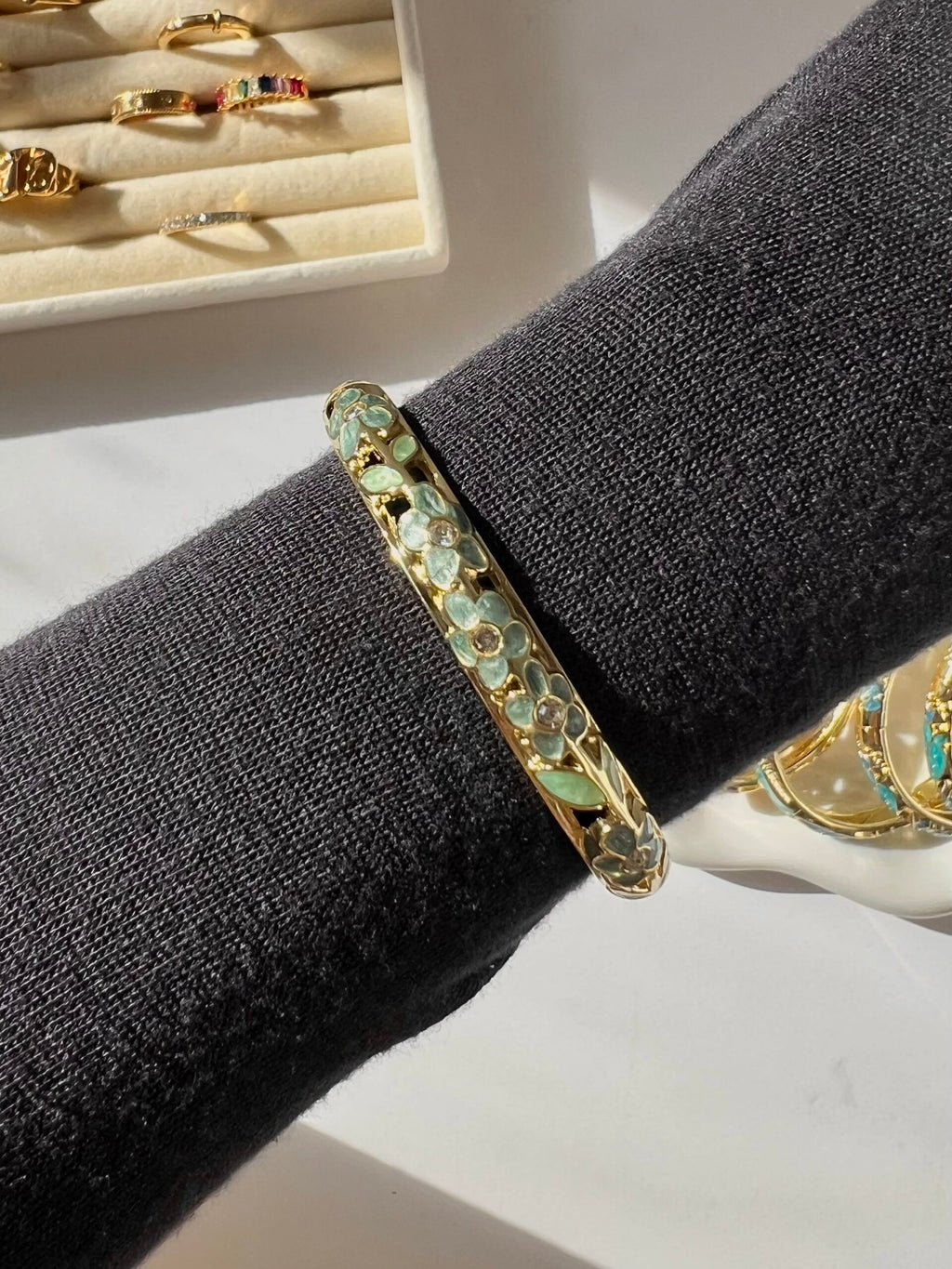 Dynasty Treasure Bangles (Small)