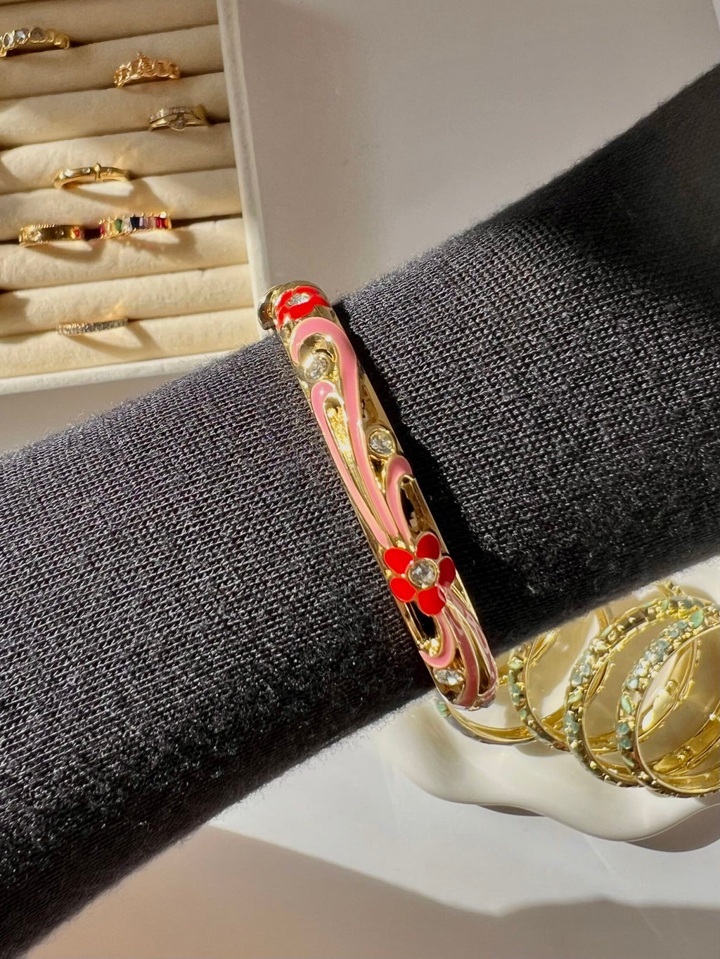 Dynasty Treasure Bangles (Small)