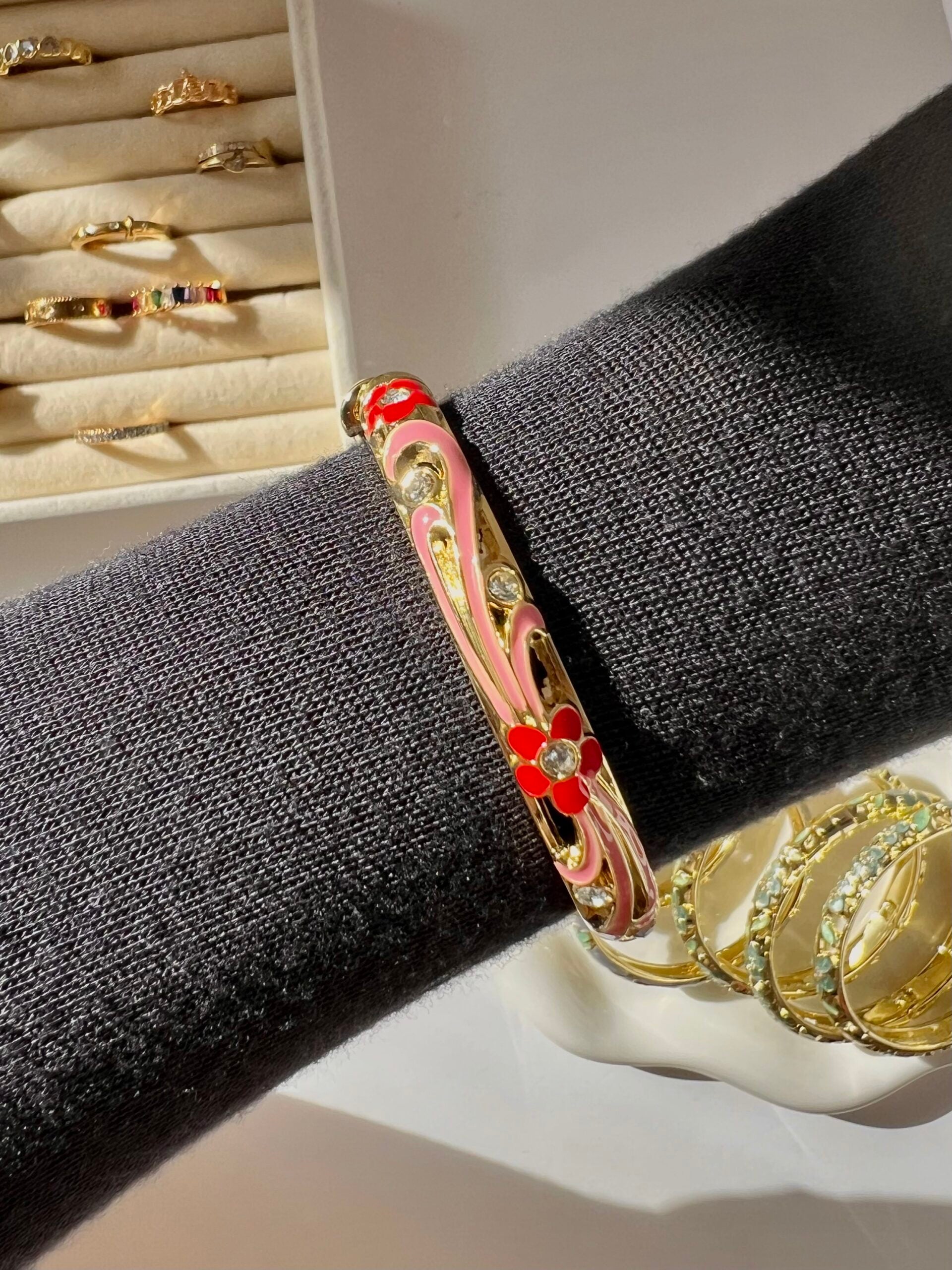 Dynasty Treasure Bangles (Small)