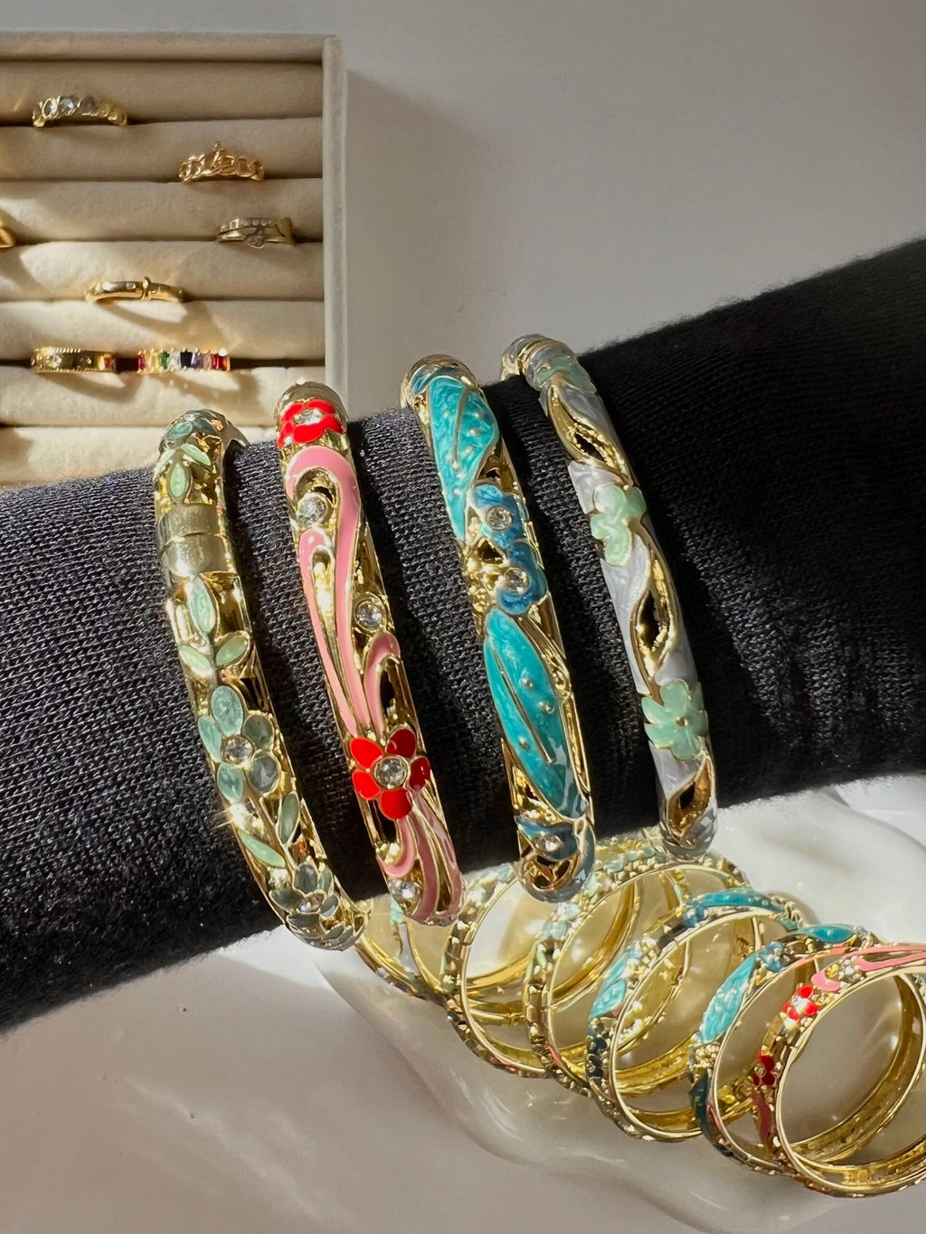 Dynasty Treasure Bangles (Small)