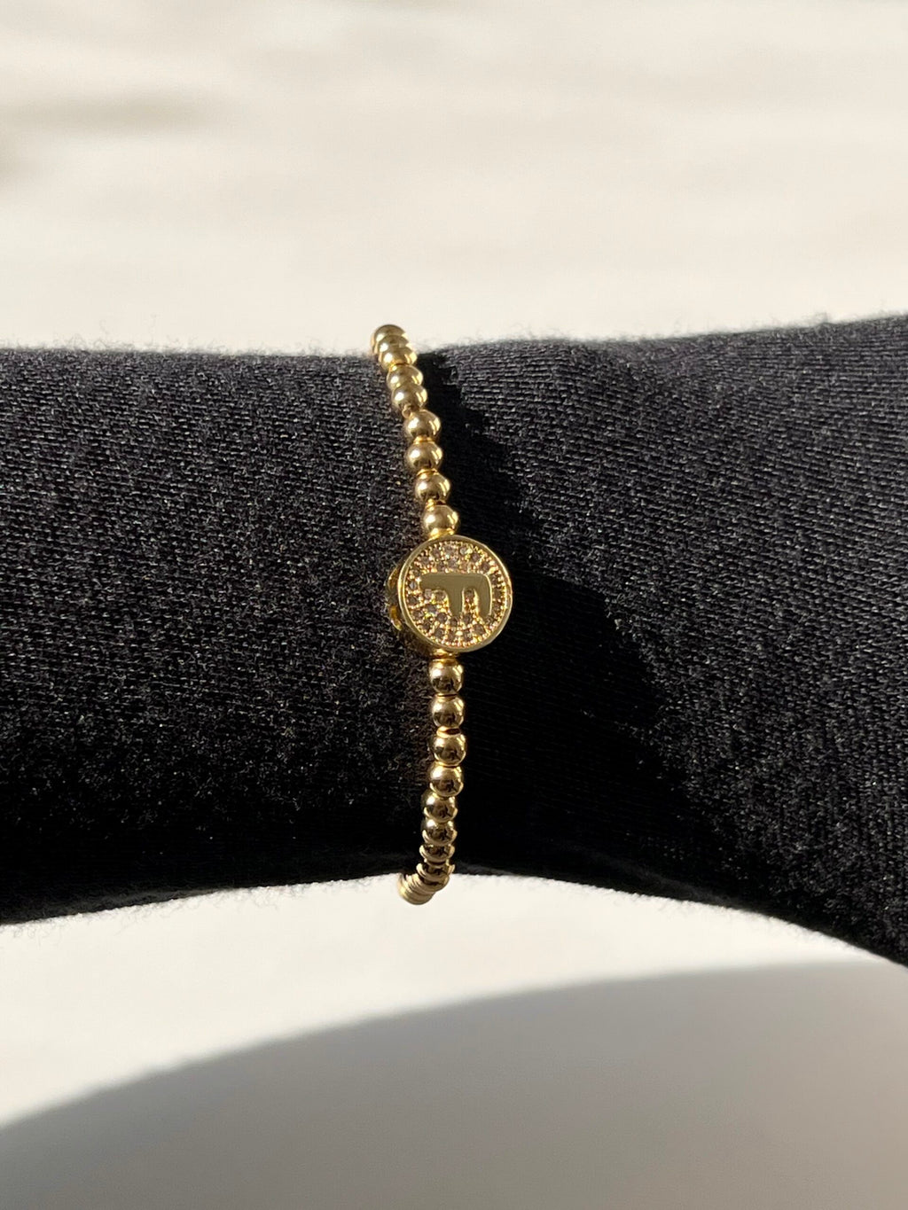 Alphabet Charm Bracelet