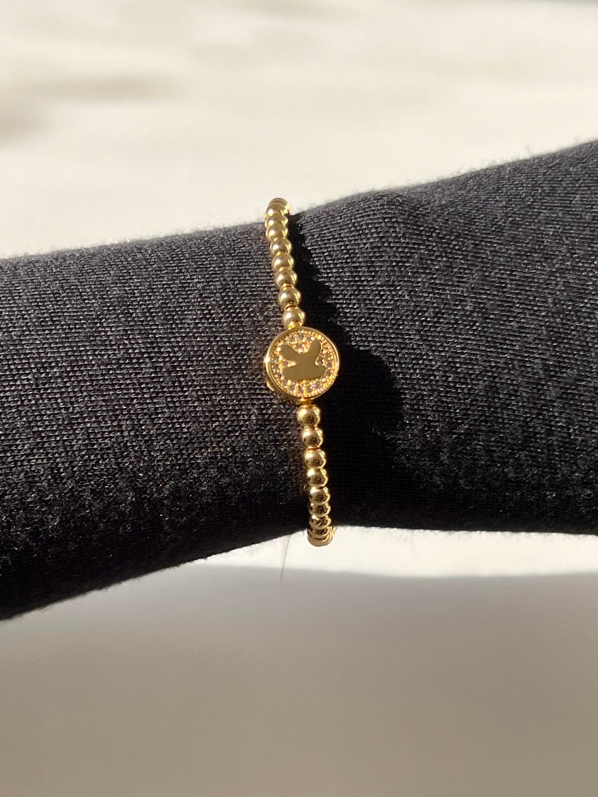 Alphabet Charm Bracelet