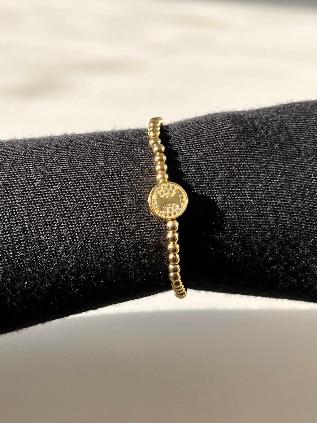 Alphabet Charm Bracelet