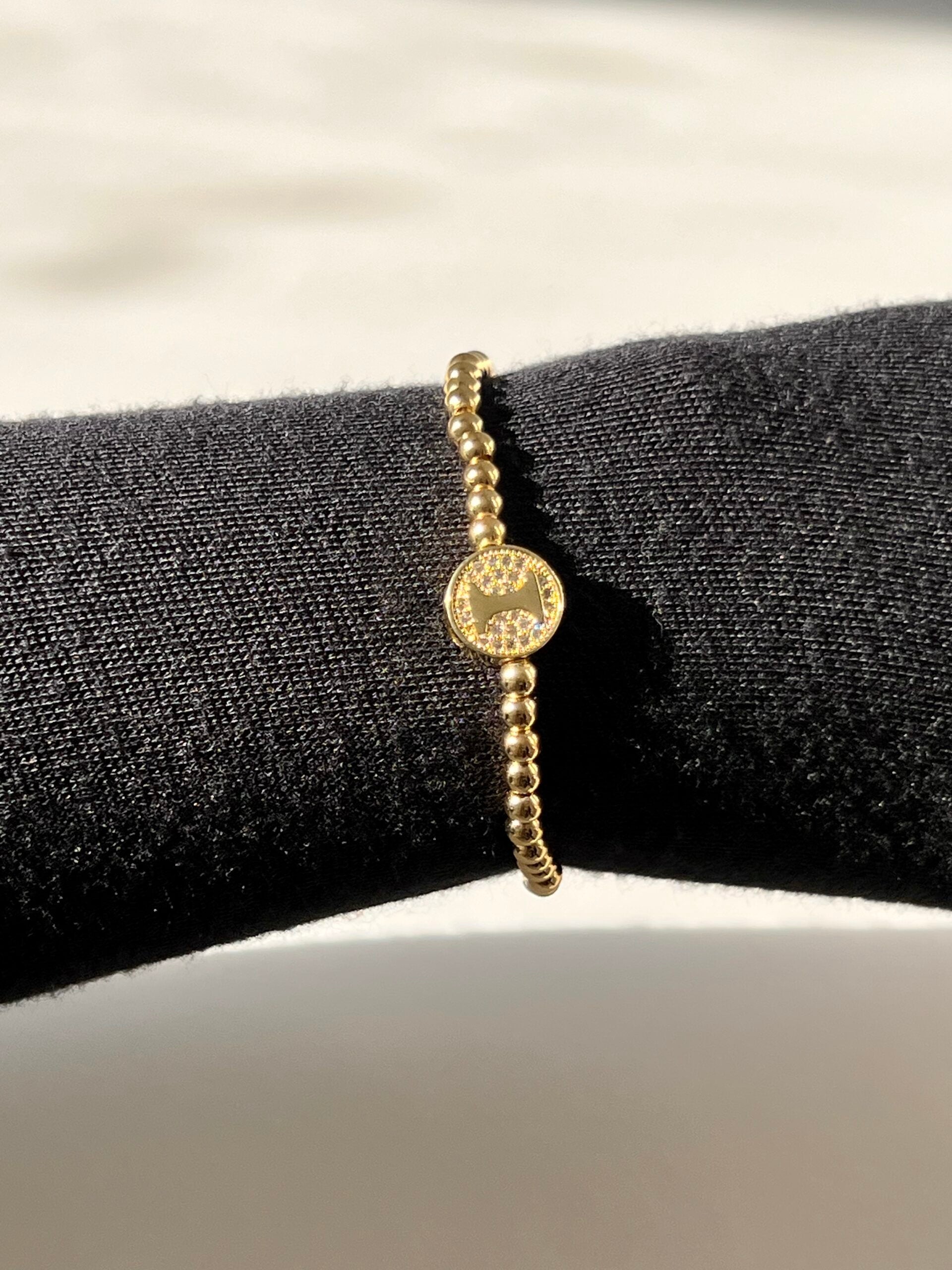 Alphabet Charm Bracelet