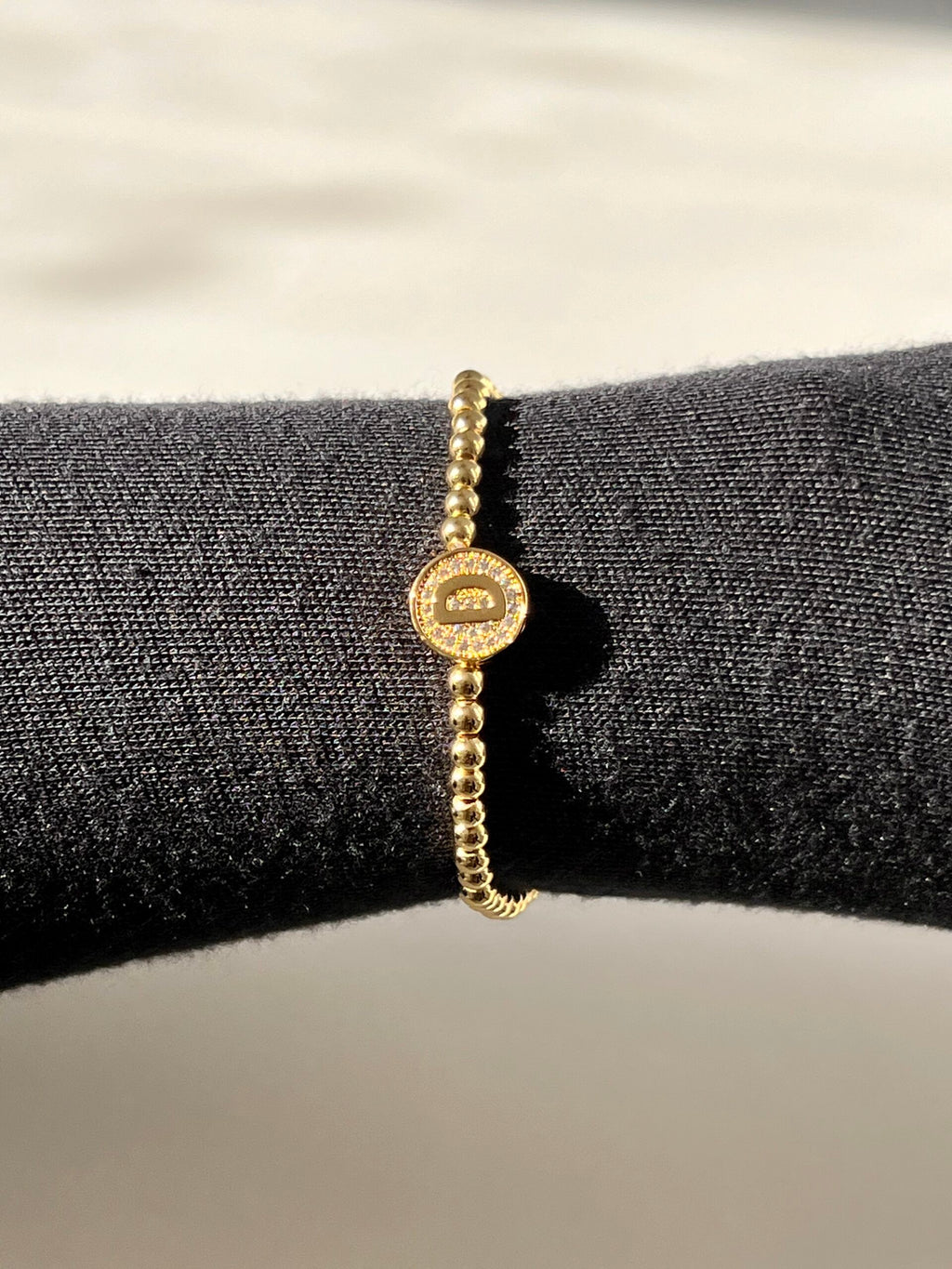 Alphabet Charm Bracelet