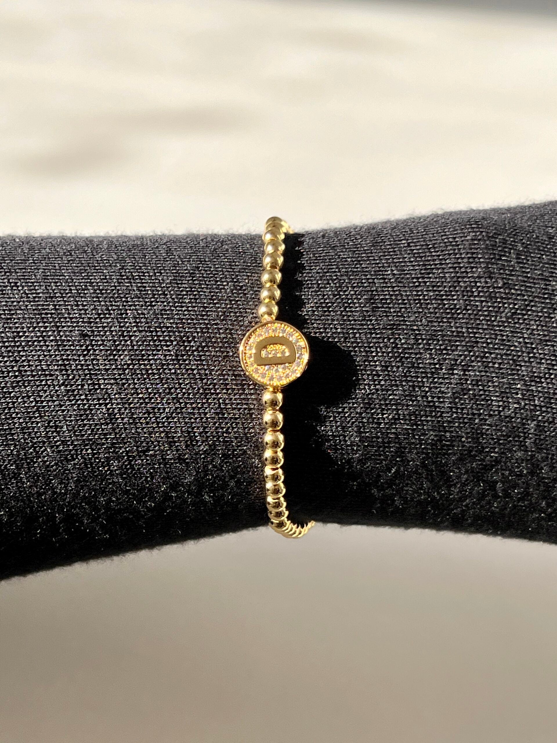 Alphabet Charm Bracelet