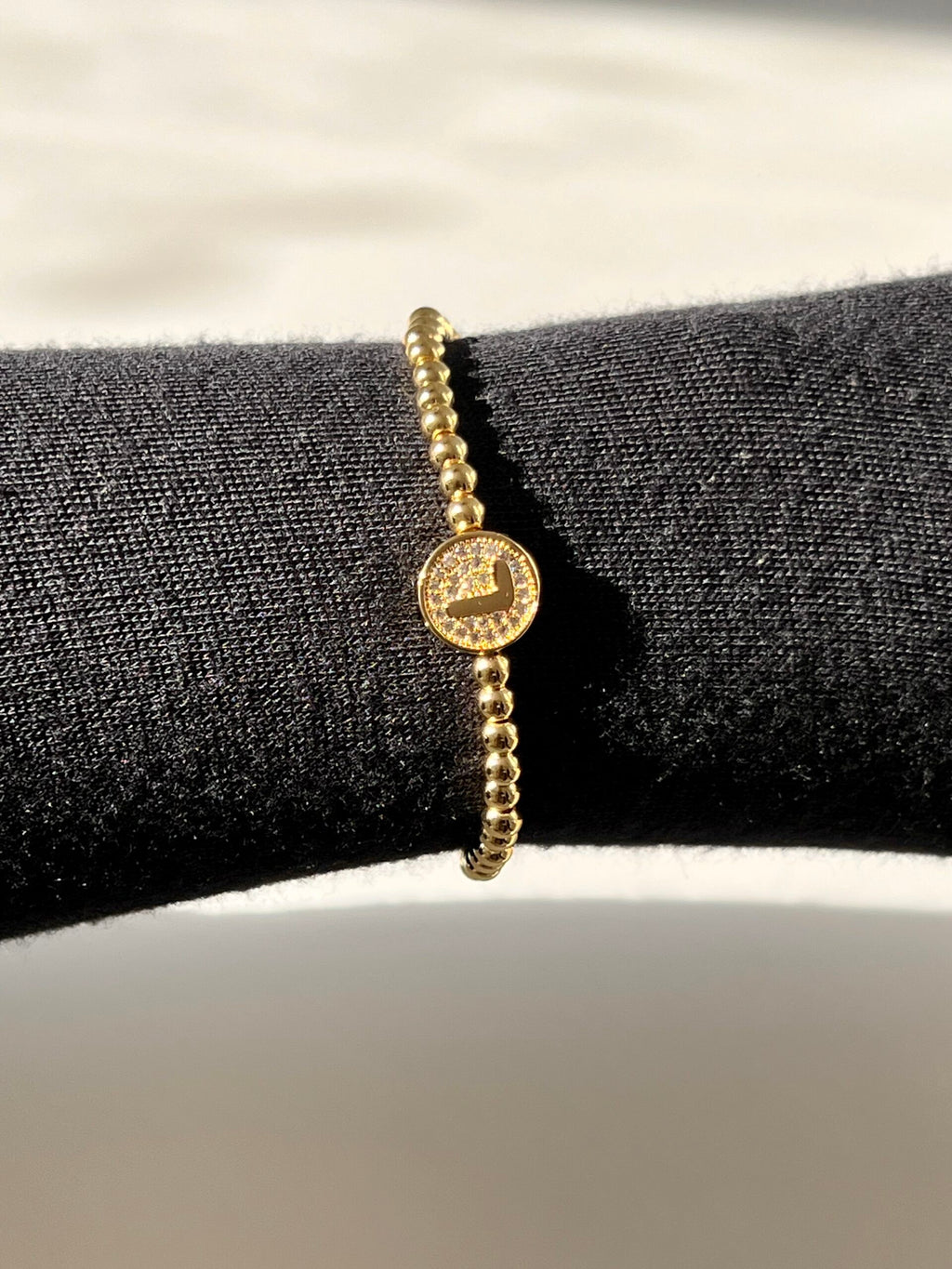 Alphabet Charm Bracelet