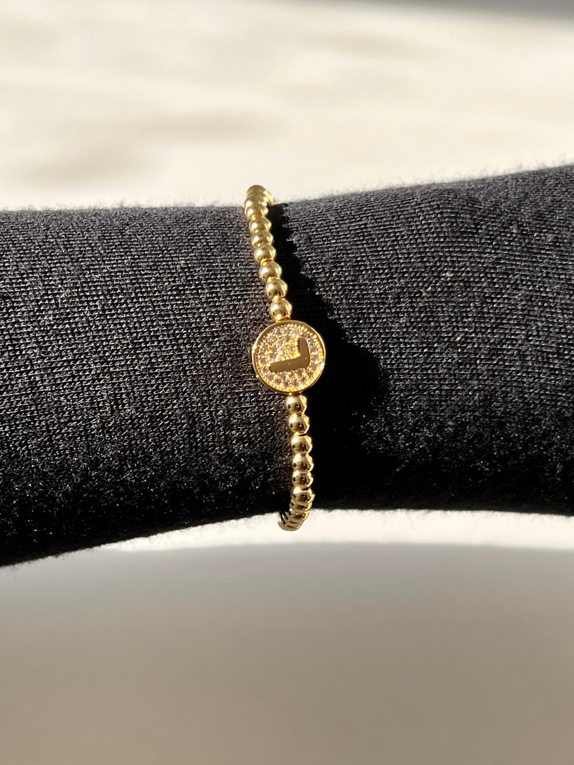 Alphabet Charm Bracelet