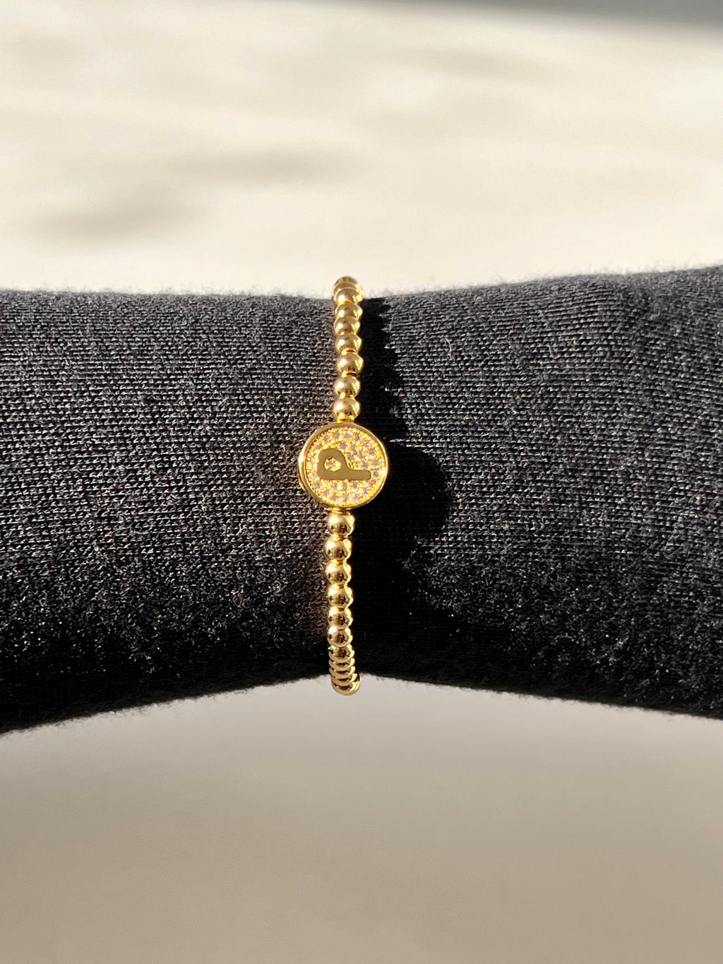 Alphabet Charm Bracelet