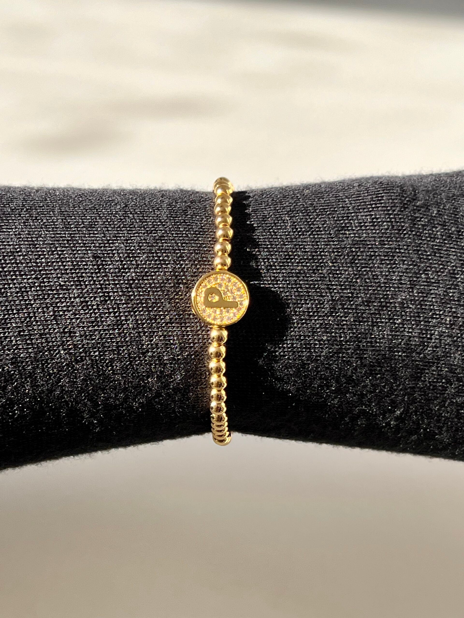 Alphabet Charm Bracelet