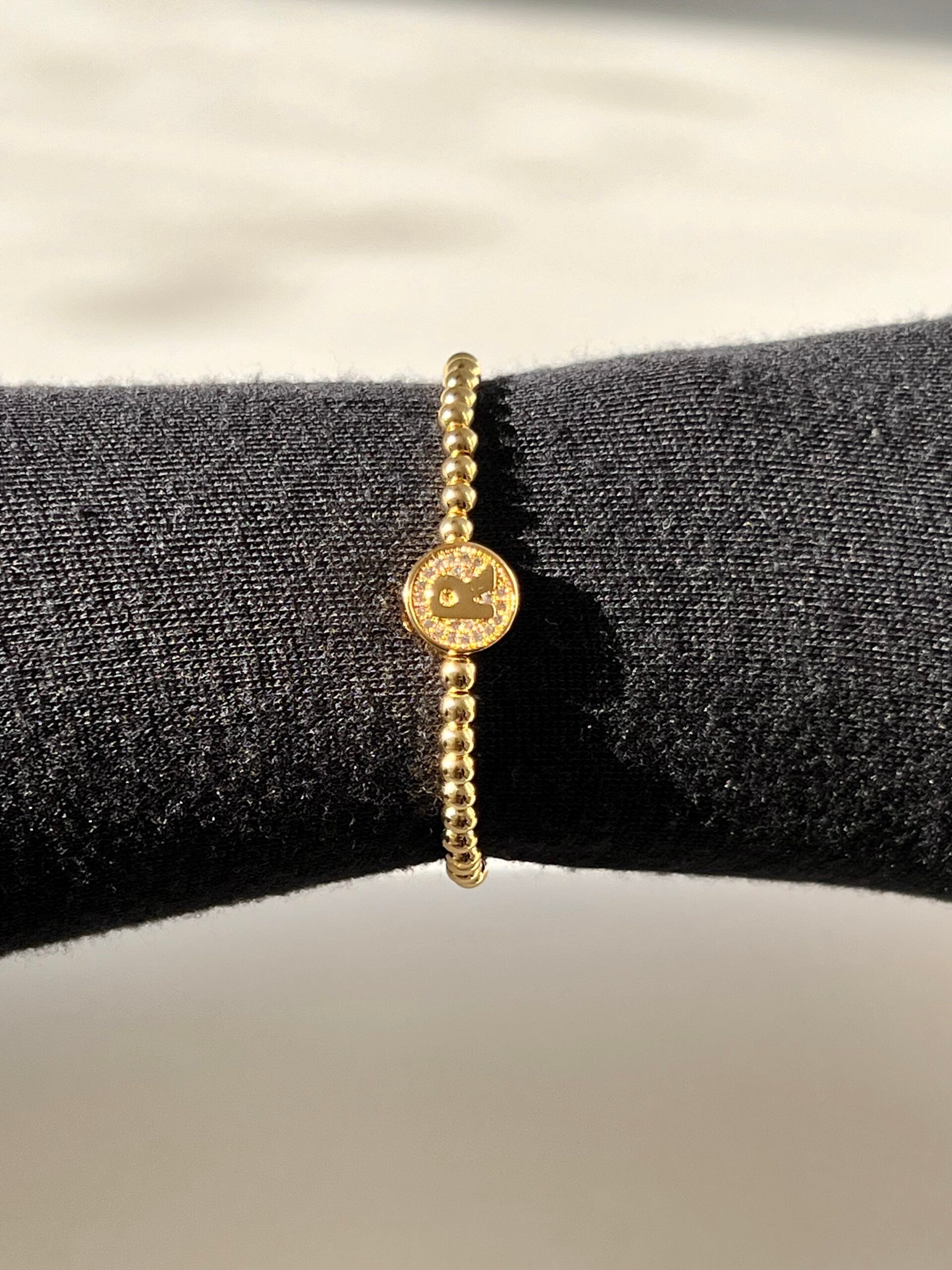 Alphabet Charm Bracelet