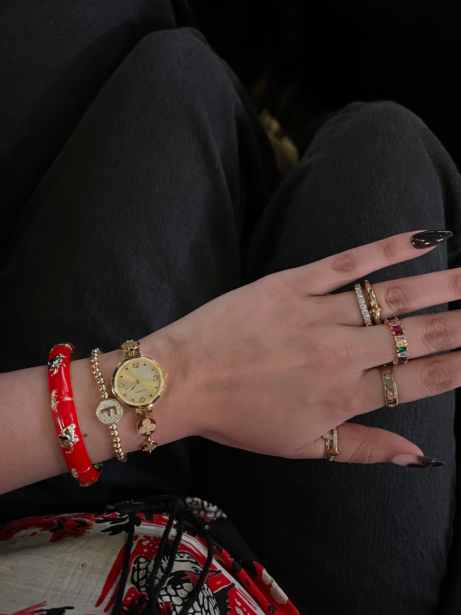 Alphabet Charm Bracelet