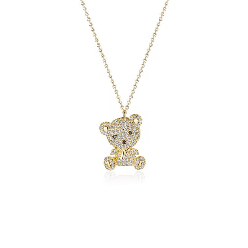 Honey Bear Necklace