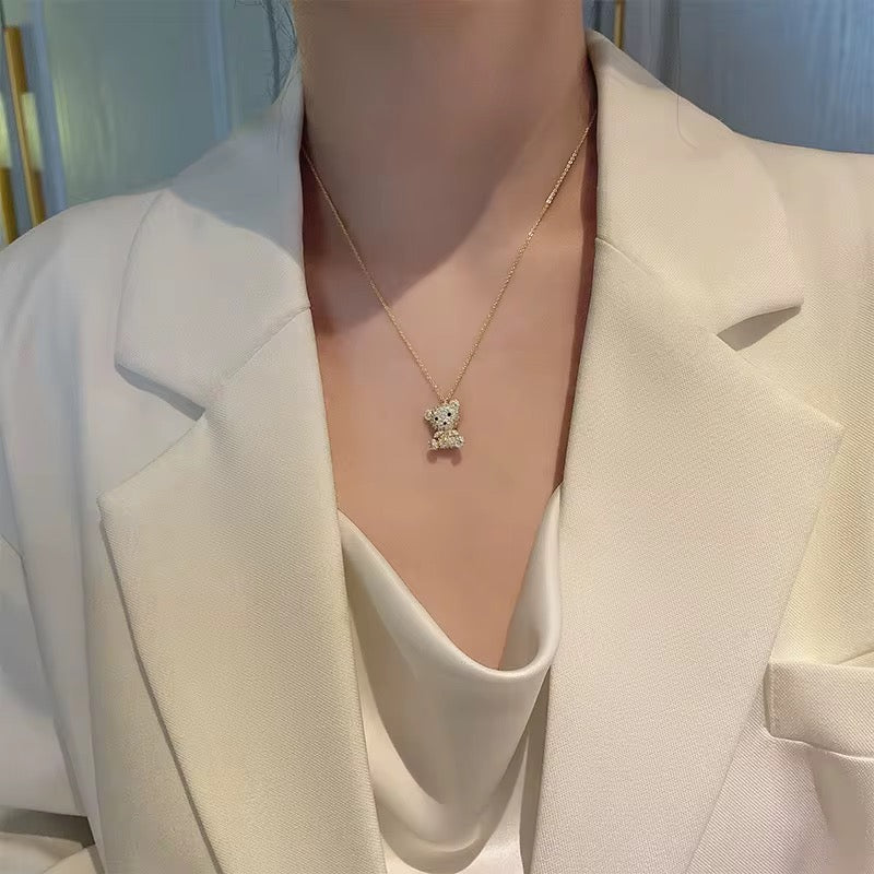 Honey Bear Necklace