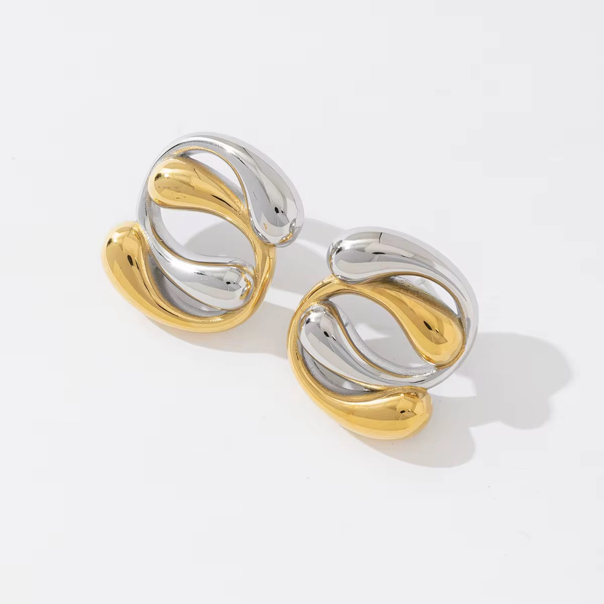 Ethereal Alloy Earrings