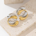 Ethereal Alloy Earrings