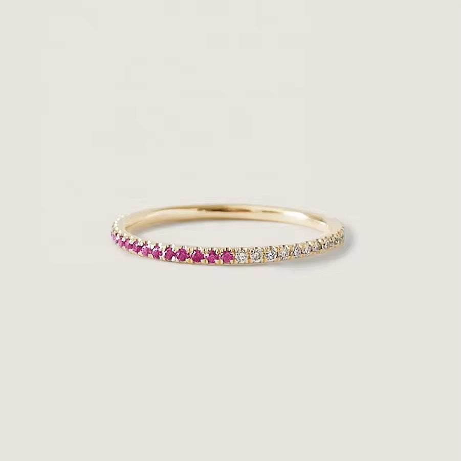 Azure Grace Ring (Sterling Silver)