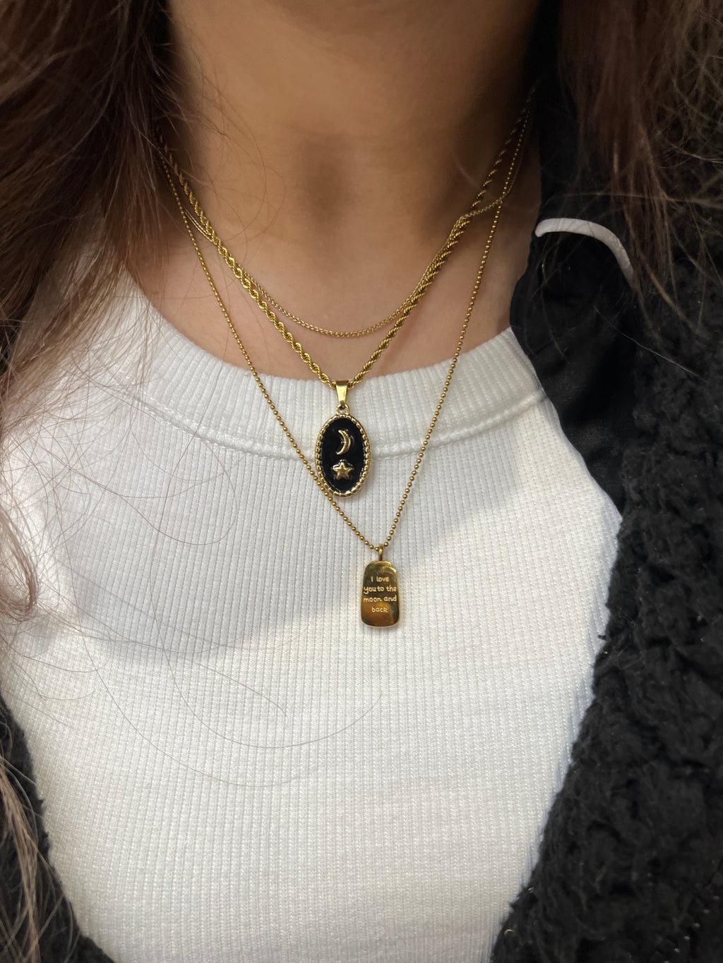 To the Moon & Back Pendant