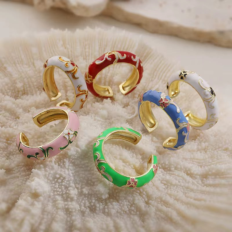 Dynasty Treasure Rings