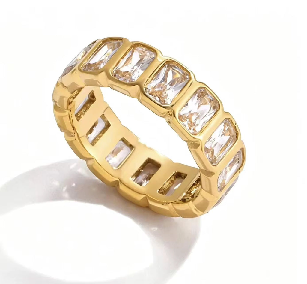 Twilight Band Ring