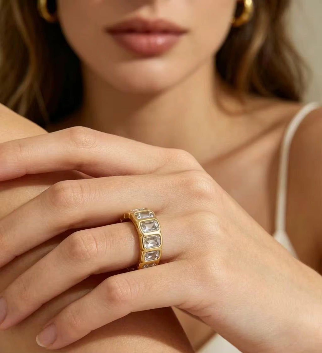 Twilight Band Ring