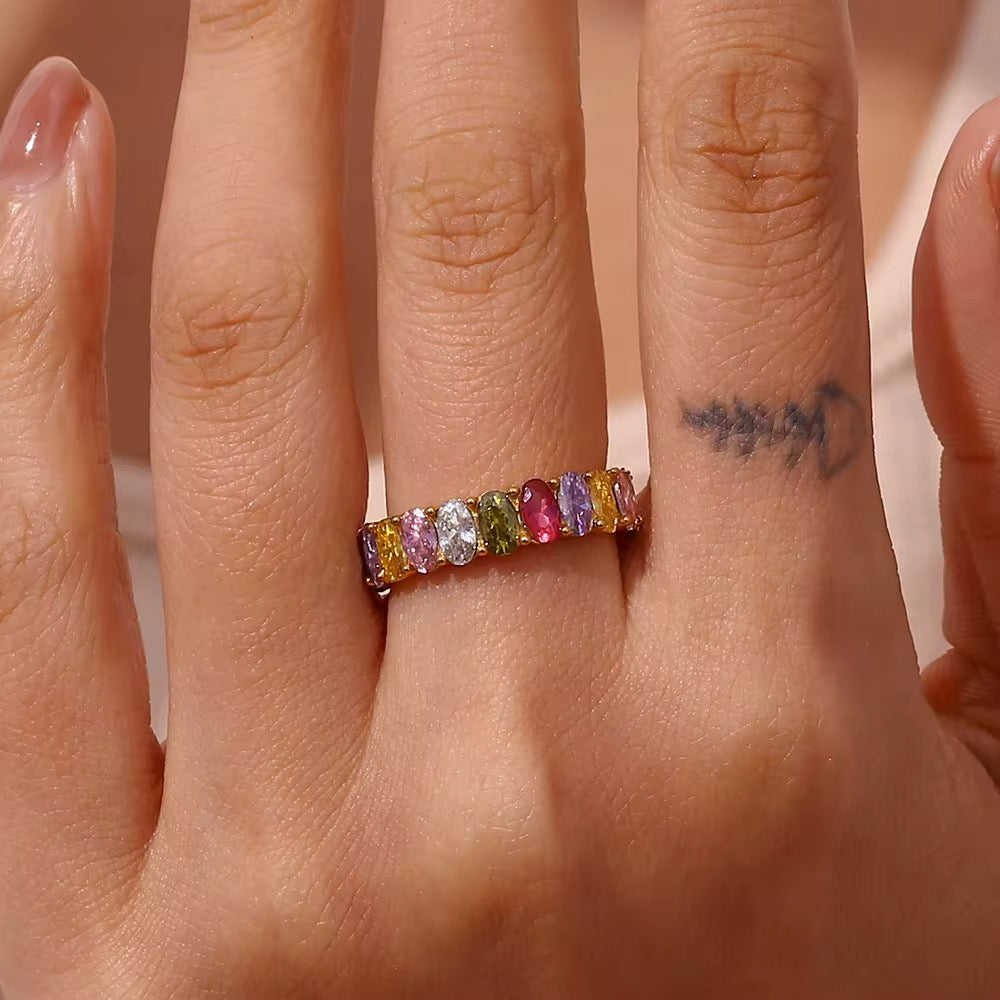 Candy Gem Ring