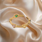 Sweetheart Bamboo Ring (Adjustable)