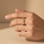 Sweetheart Bamboo Ring (Adjustable)