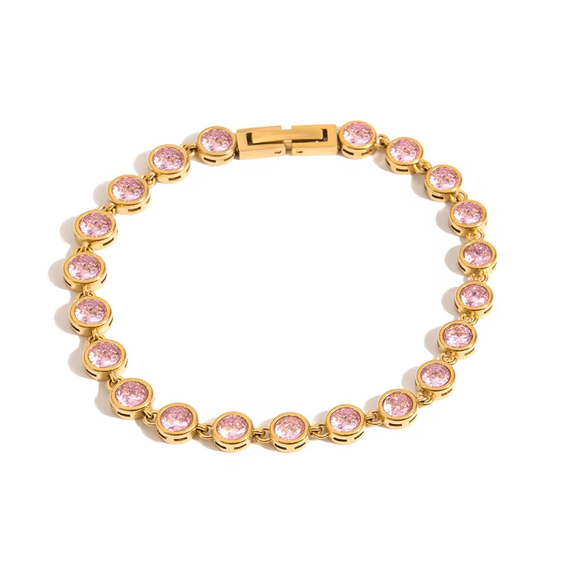 Infinity Gem Tennis Bracelet