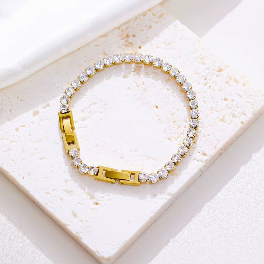 Stella Tennis Bracelet