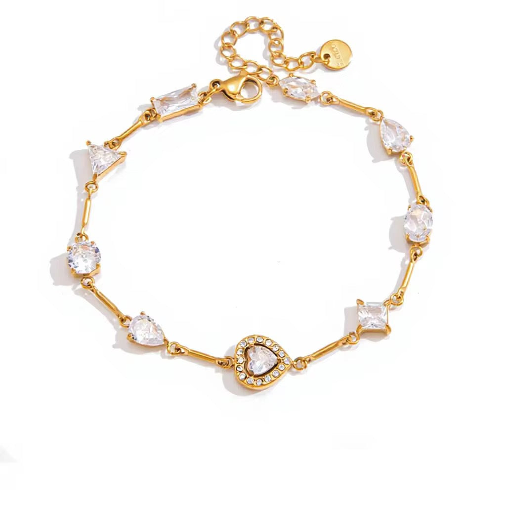 Heart of Gold Bracelet