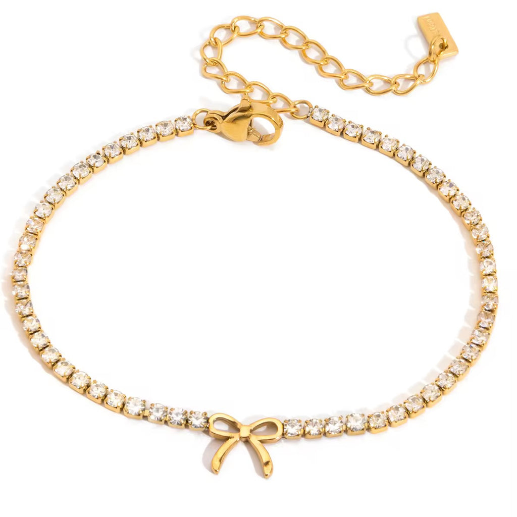 Charm Tennis Bracelet