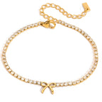Charm Tennis Bracelet