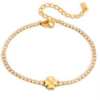 Charm Tennis Bracelet