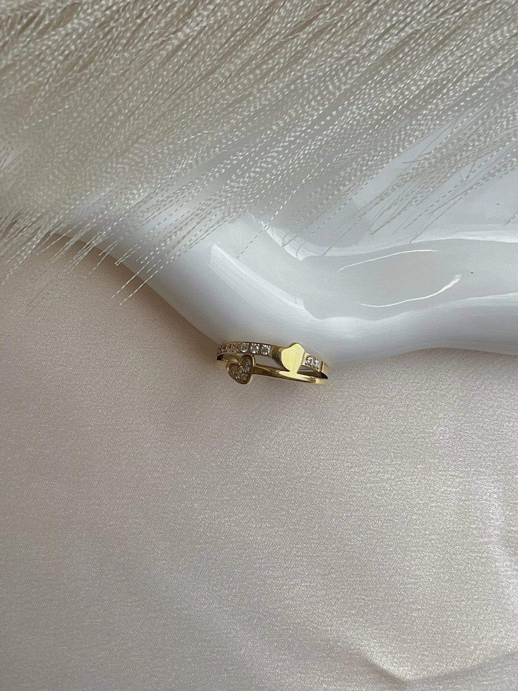 Vintage Valentine Ring