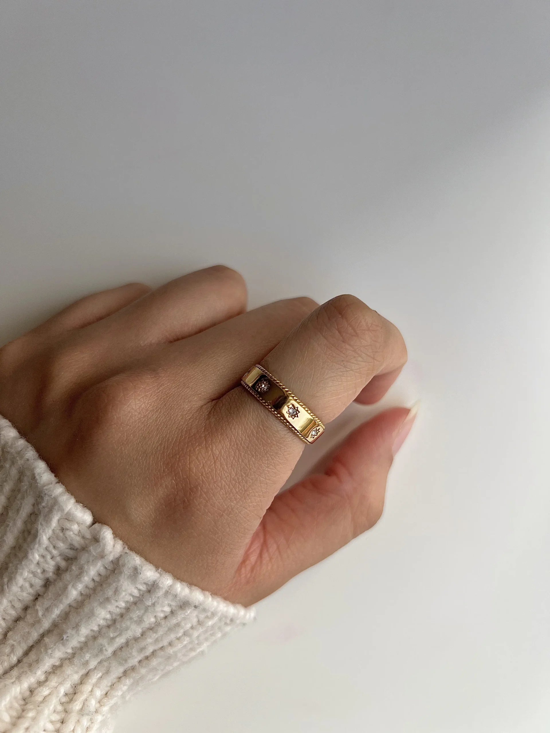 Moonlit Reverie Ring