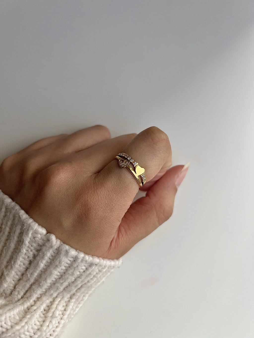 Vintage Valentine Ring
