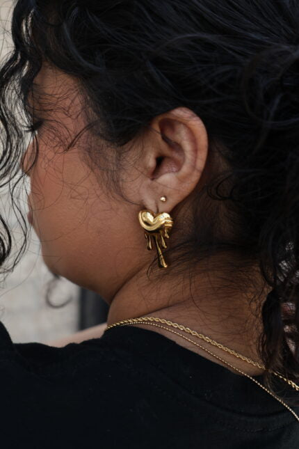 Drip of Love Earrings