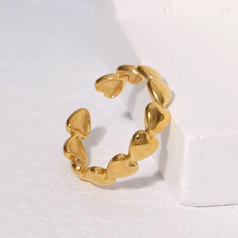 Cupid’s Embrace Ring