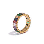 Rainbow Glow Ring