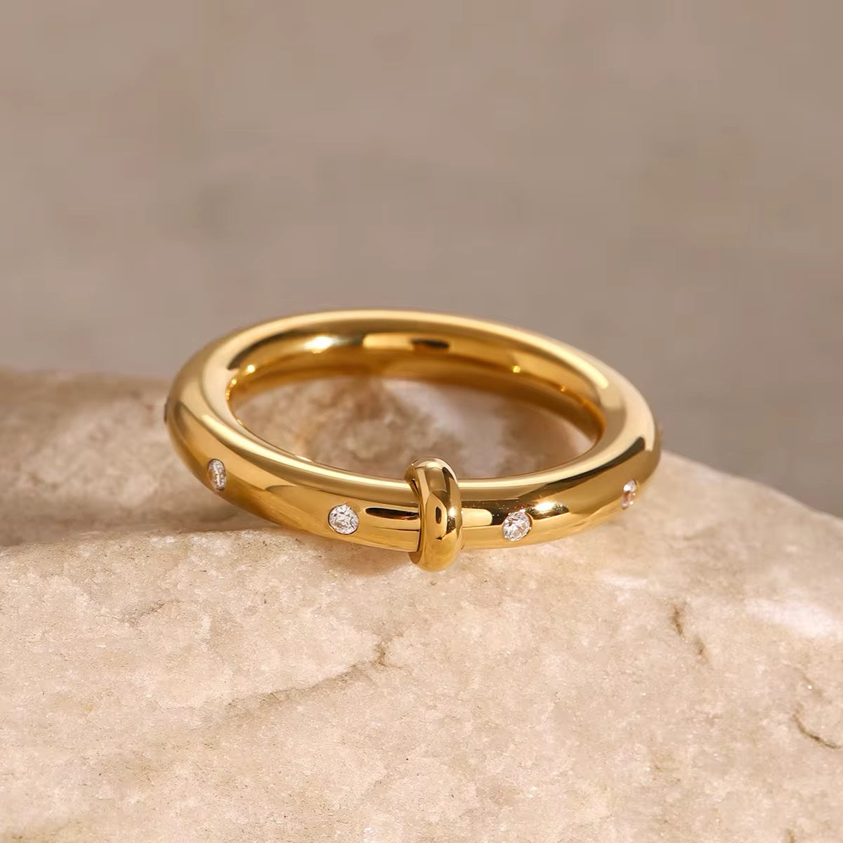 Golden Hour Ring